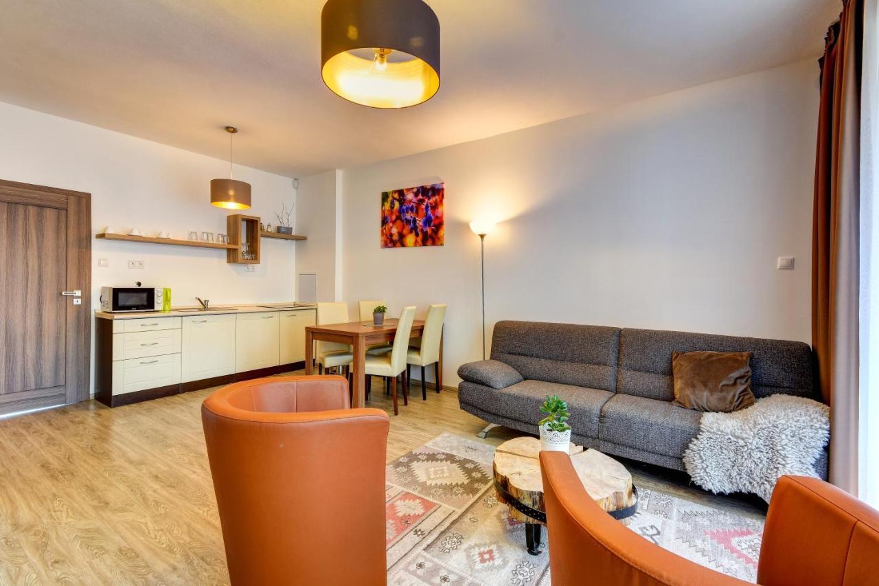 Apartments Ceresnovy Sad & Wellness Vysoké Tatry Exteriör bild