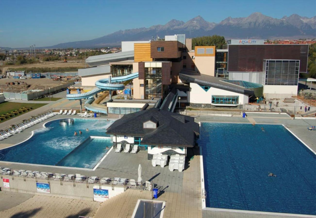 Apartments Ceresnovy Sad & Wellness Vysoké Tatry Exteriör bild