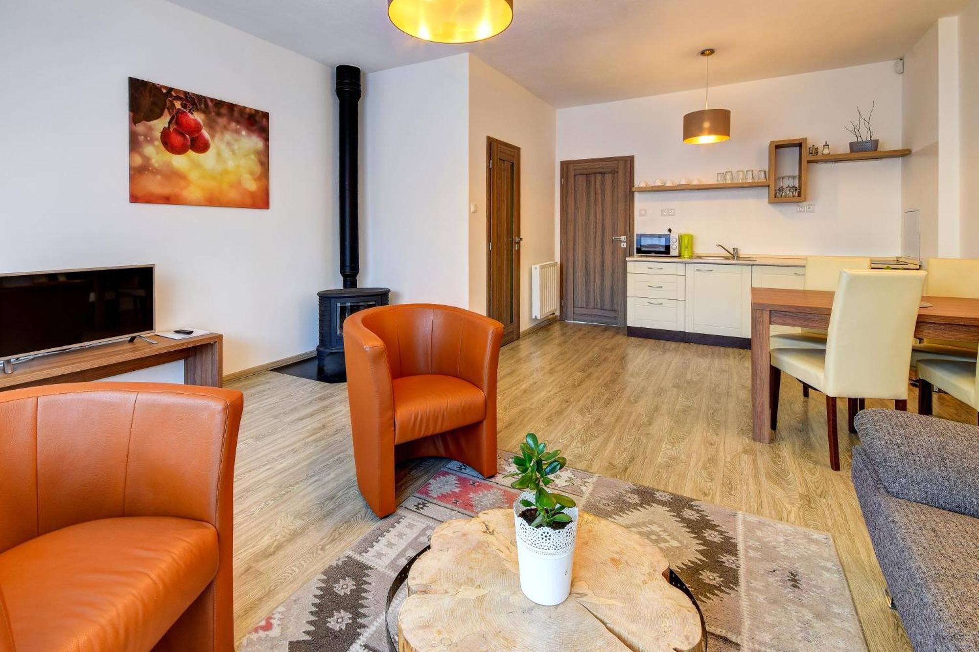 Apartments Ceresnovy Sad & Wellness Vysoké Tatry Exteriör bild