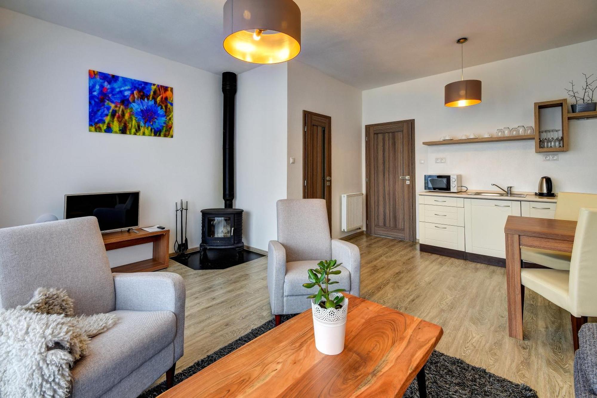 Apartments Ceresnovy Sad & Wellness Vysoké Tatry Exteriör bild