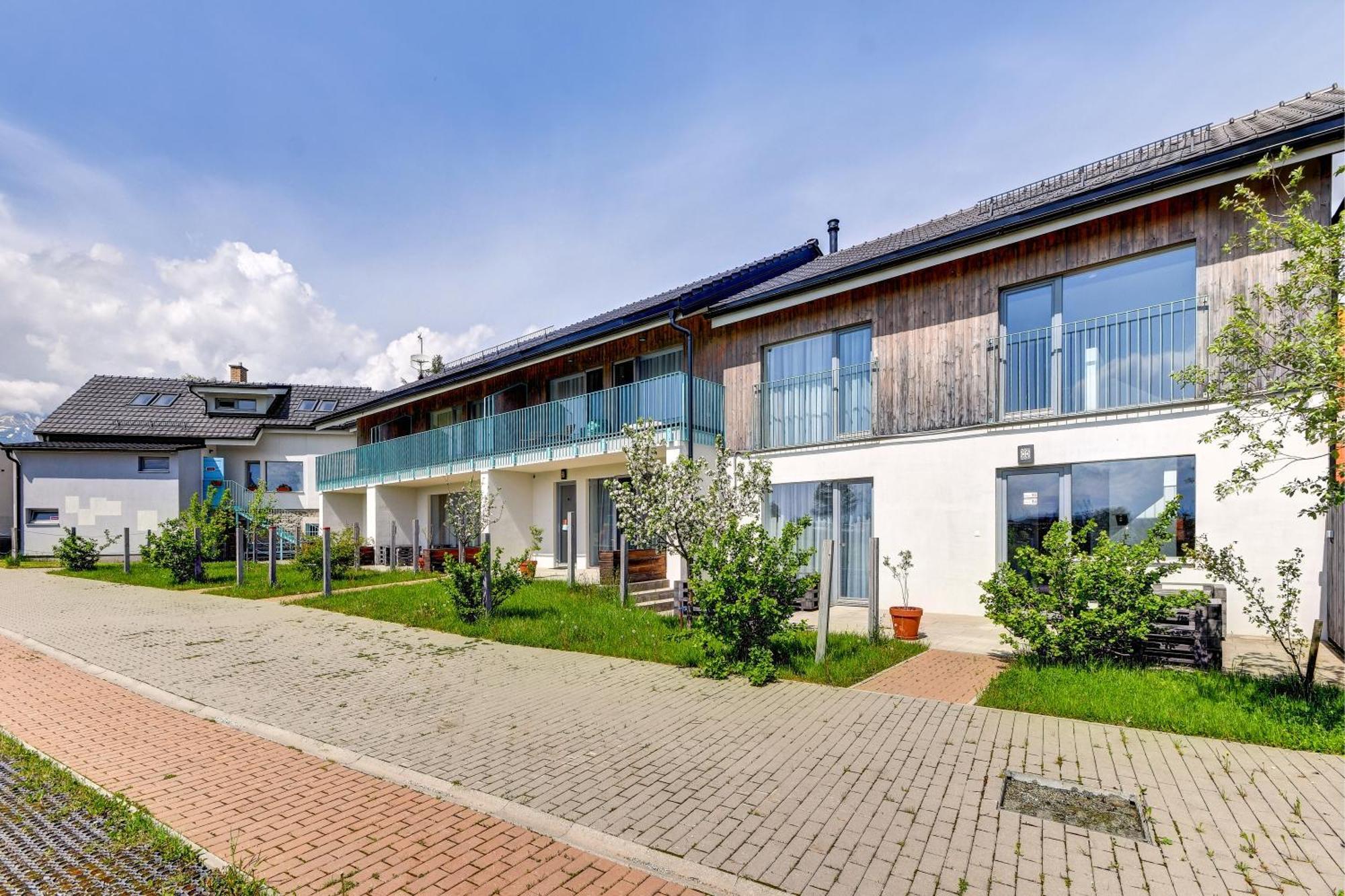 Apartments Ceresnovy Sad & Wellness Vysoké Tatry Exteriör bild